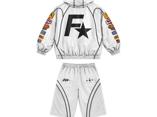 Frost White Windbreaker Preorder