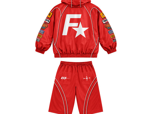 Red Hot Windbreaker Preorder