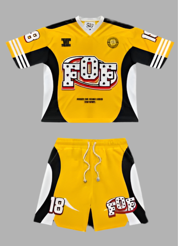 FoF Sets- Golden & black