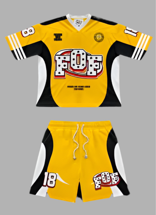 FoF Sets- Golden & black
