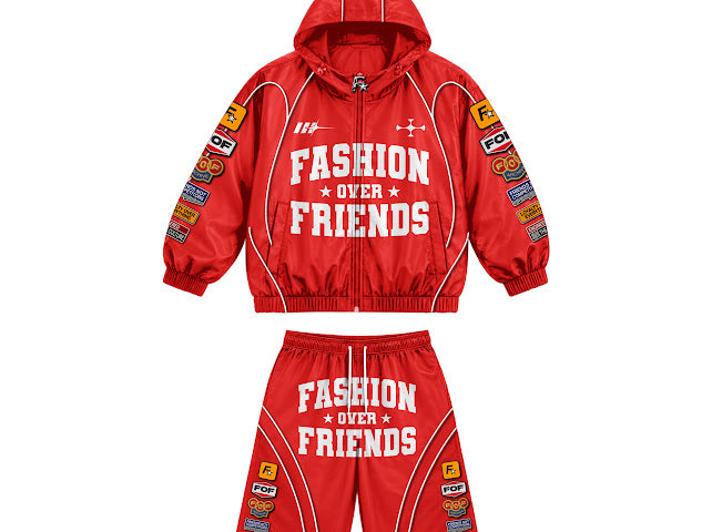 Red Hot Windbreaker Preorder
