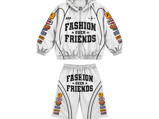 Frost White Windbreaker Preorder