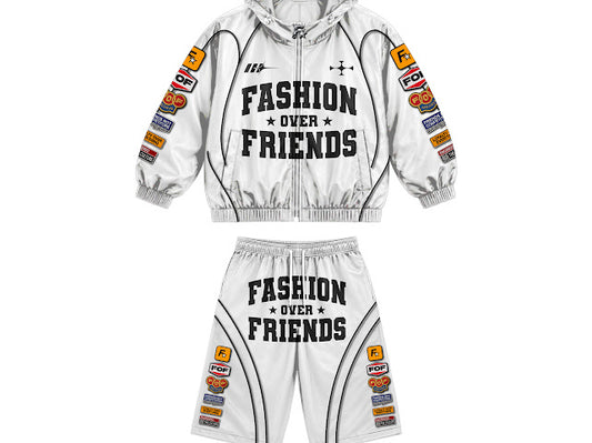 Frost White Windbreaker Preorder